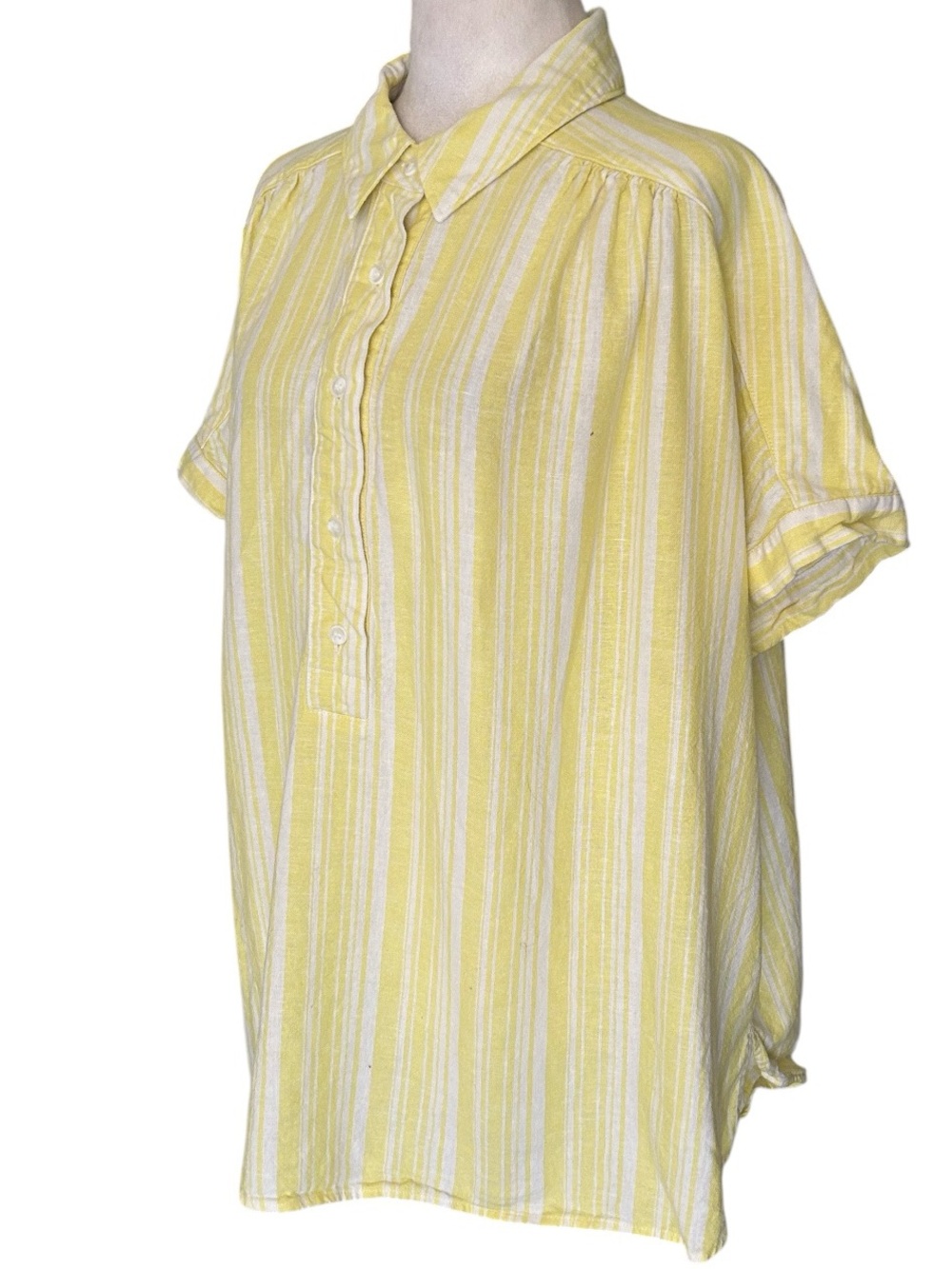 Lane Bryant Linen Blouses - Picture 4 of 5